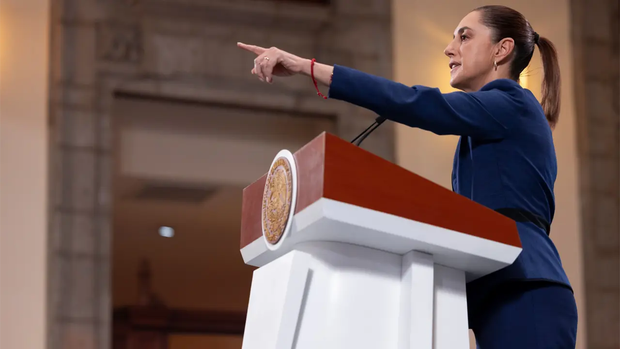 Claudia Sheinbaum, presidenta de México.