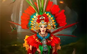 ¿Cuál será el traje típico de México en Miss Universo?