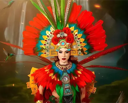 ¿Cuál será el traje típico de México en Miss Universo?