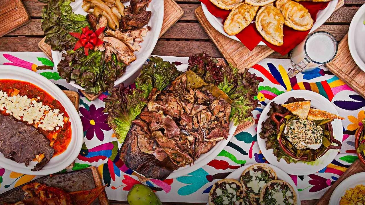 Estos son los platillos típicos de Hidalgo. Foto: Visit Mexico.