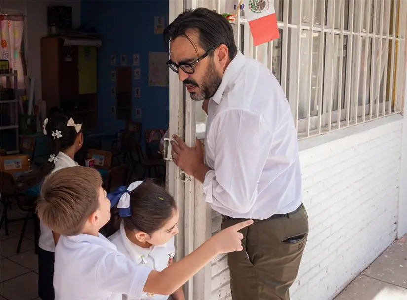 Culiacán mejora entorno escolar en el kínder Josefa Ortiz de Domínguez