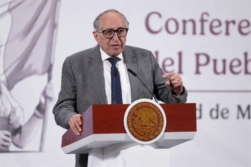 David Kershenobich, secretario de Salud