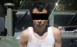 Detienen a un hombre armado en colonia Adolfo López Mateos de Culiacán