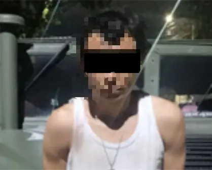 Detienen a un hombre armado en colonia Adolfo López Mateos de Culiacán