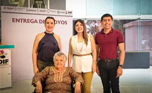 DIF Culiacán entrega 60 sillas de ruedas para personas con discapacidad