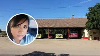 Erika Olivares, la primera mujer bombero que marcó la historia de Navolato
