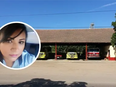 Erika Olivares, la primera mujer bombero que marcó la historia de Navolato