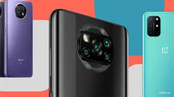 ¿Cuáles son los celulares con la mayor batería de la gama media?