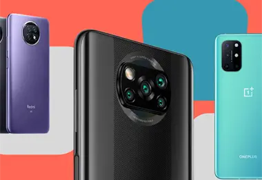 ¿Cuáles son los celulares con la mayor batería de la gama media?