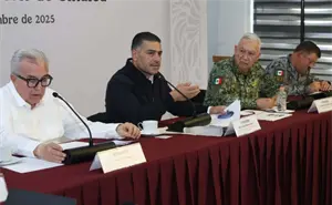 Gabinete de Seguridad presentará resultados de estrategia en Sinaloa cada semana