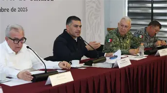 Gabinete de Seguridad presentará resultados de estrategia en Sinaloa cada semana
