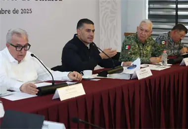 Gabinete de Seguridad presentará resultados de estrategia en Sinaloa cada semana