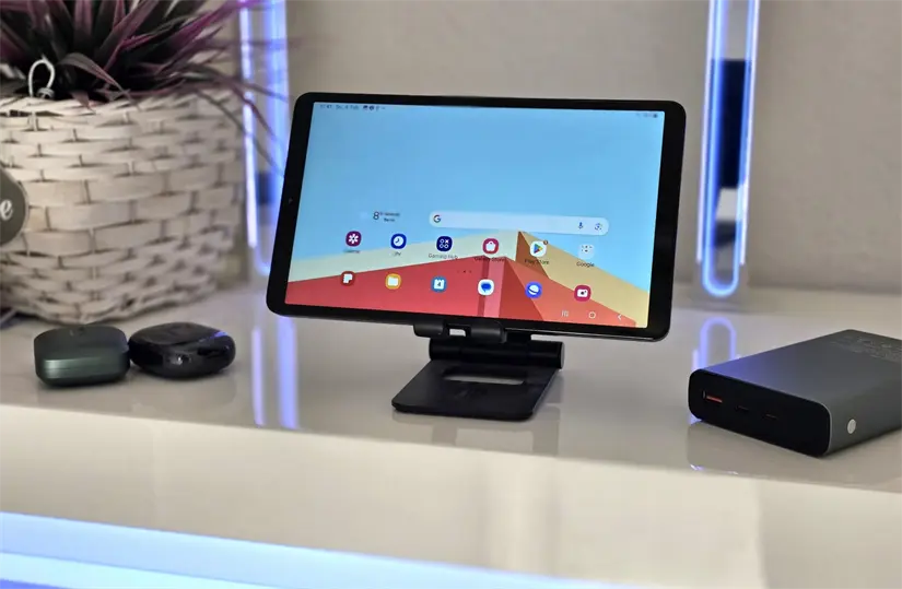 La tablet tiene una amplia gama de funciones. Foto: Cortesía