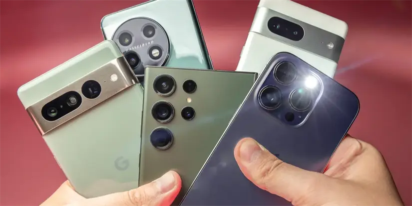 La gama media es ideal para quienes buscan un smartphone sólido y económico. Foto: Cortesía