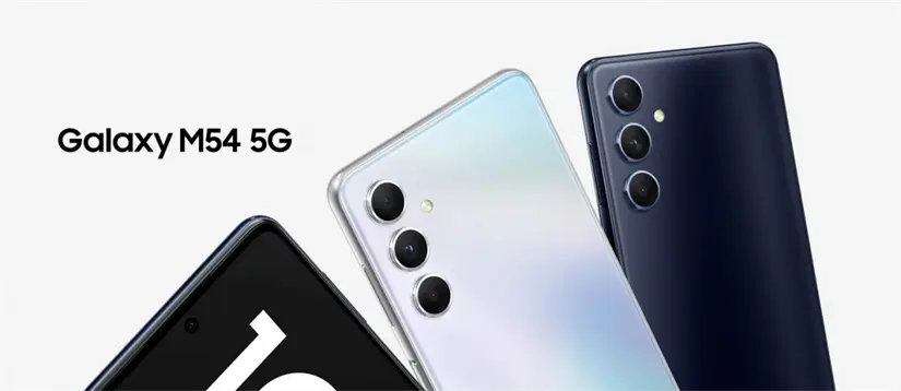 El Galaxy M54 también es buena opción. Foto: Samsung