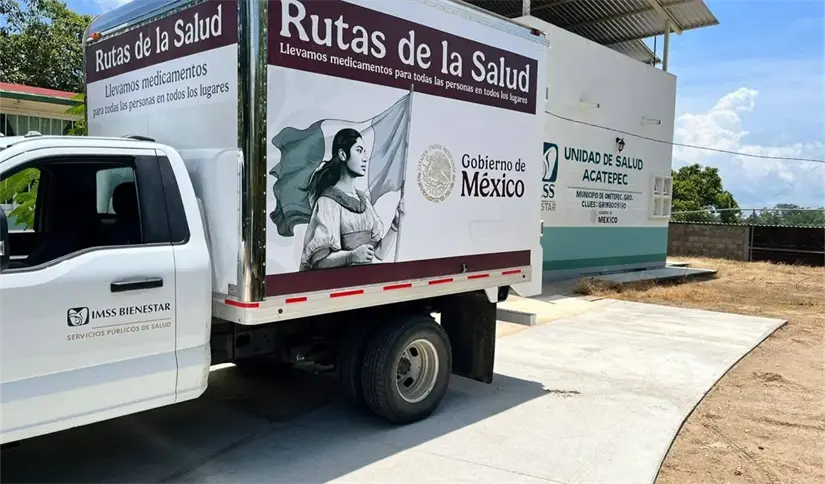 Rutas de la Salud es la iniciativa para suministrar de material médico a todo los hospitales. Foto: Cortesía