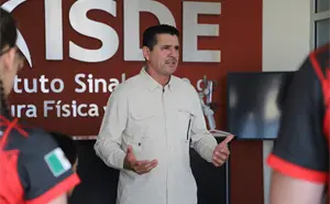 Visión, infraestructura y equipo: las claves del nuevo director del ISDE para impulsar el deporte en Sinaloa