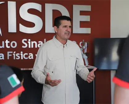 Visión, infraestructura y equipo: las claves del nuevo director del ISDE para impulsar el deporte en Sinaloa