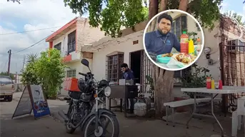 Javier Alfaro, con fe, esfuerzo y apoyo familiar, cocina sus sueños y construye un futuro lleno de sabor y esperanza en la colonia Zapata en Culiacán