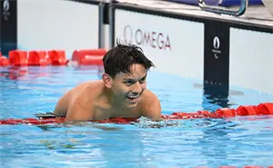 Jesús Gutiérrez gana plata con récord de América en Mundial de Para Natación Singapur 2025