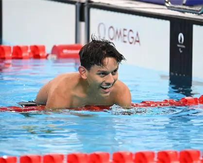 Jesús Gutiérrez gana plata con récord de América en Mundial de Para Natación Singapur 2025