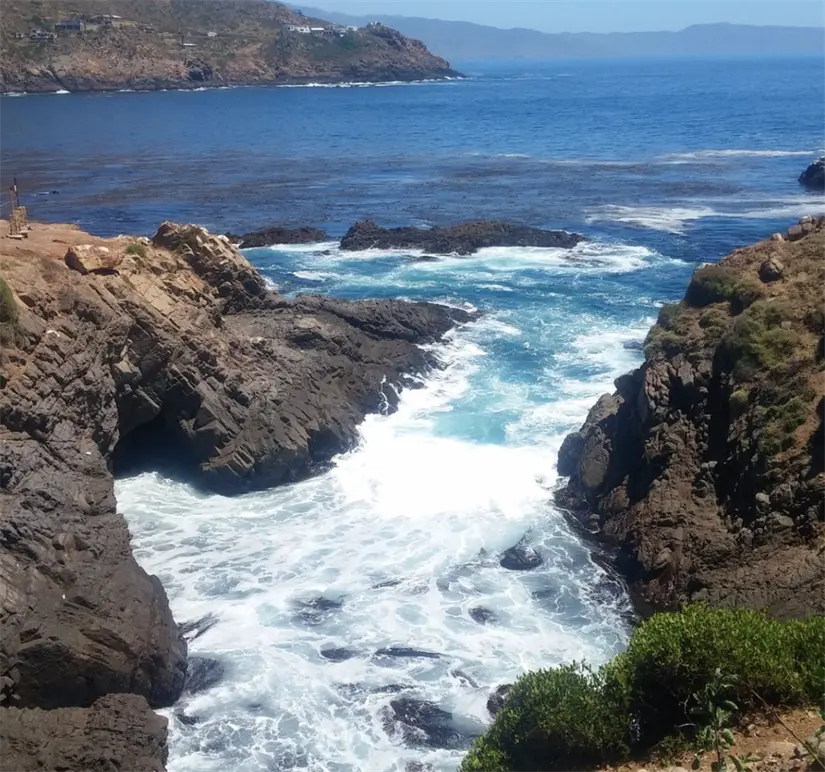 La Bufadora en Ensenada, Baja California. Foto: cortesía.