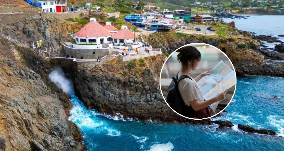 Aquí te decimos cómo llegar a La Bufadora en Baja California. Foto: cortesía