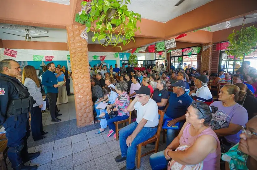 La seguridad fue la principal demanda de pobladores de Altata y luego apoyos para reactivar economía