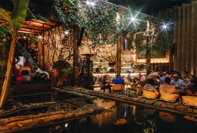 Restaurante Los Danzantes Oaxaca. Foto: cortesía.