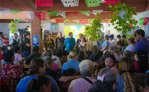 Estos son los apoyos y beneficios que ofreció el gabinete de Rocha para la población de Altata, Navolato