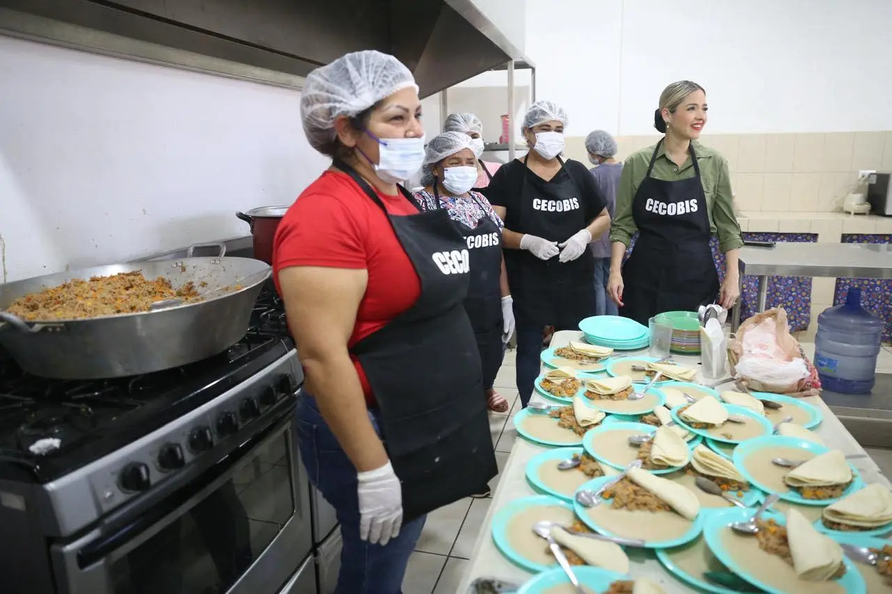 CECOBIS en Mazatlán: comida gratis, talleres y educación para la comunidad.