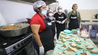 Centros comunitarios de Bienestar de Mazatlán que reparten alimentos sin costo