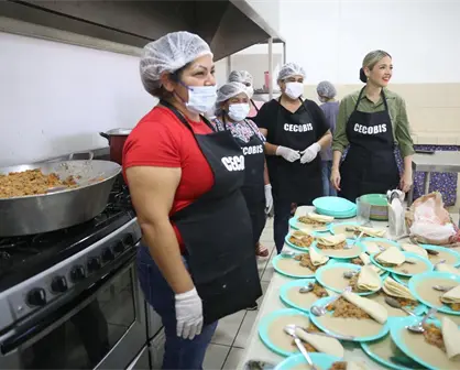 Centros comunitarios de Bienestar de Mazatlán que reparten alimentos sin costo