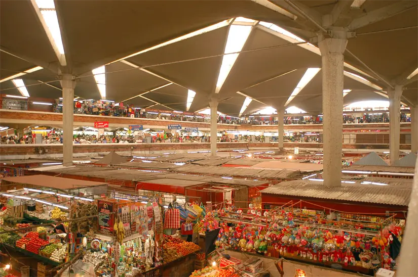 El Mercado de San Juan de Dios es el más grande de Latinoamérica. Foto: Visit Jalisco.
