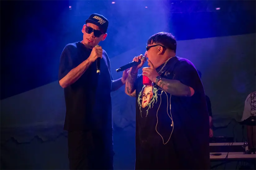 Miles de jóvenes disfrutaron rap y hip hop en la Piedra Filosorap de Culiacán