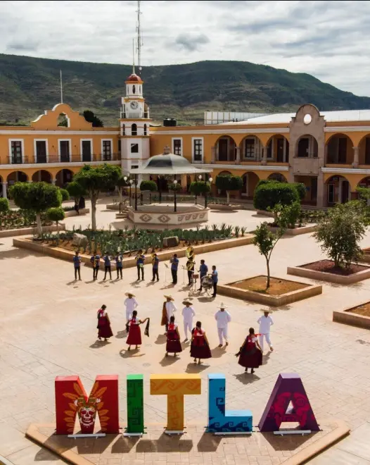 Pueblo Mitla en Oaxaca. Foto: cortesía.