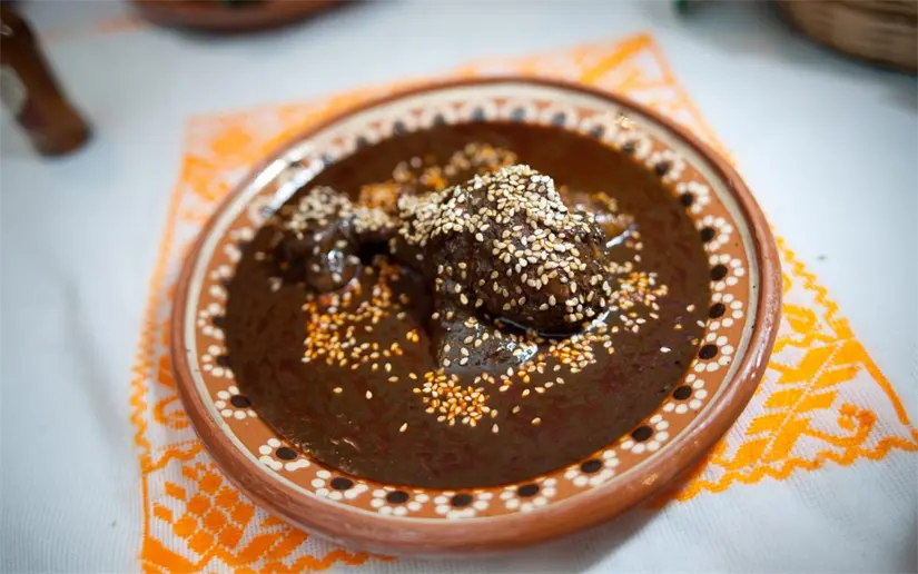 El Mole Poblano es uno de los platillos más famosos de Puebla. Foto: México desconocido. 