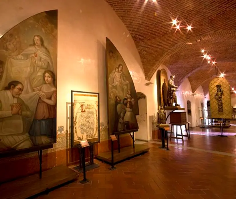 Museo de las Culturas de Oaxaca. Foto: cortesía.