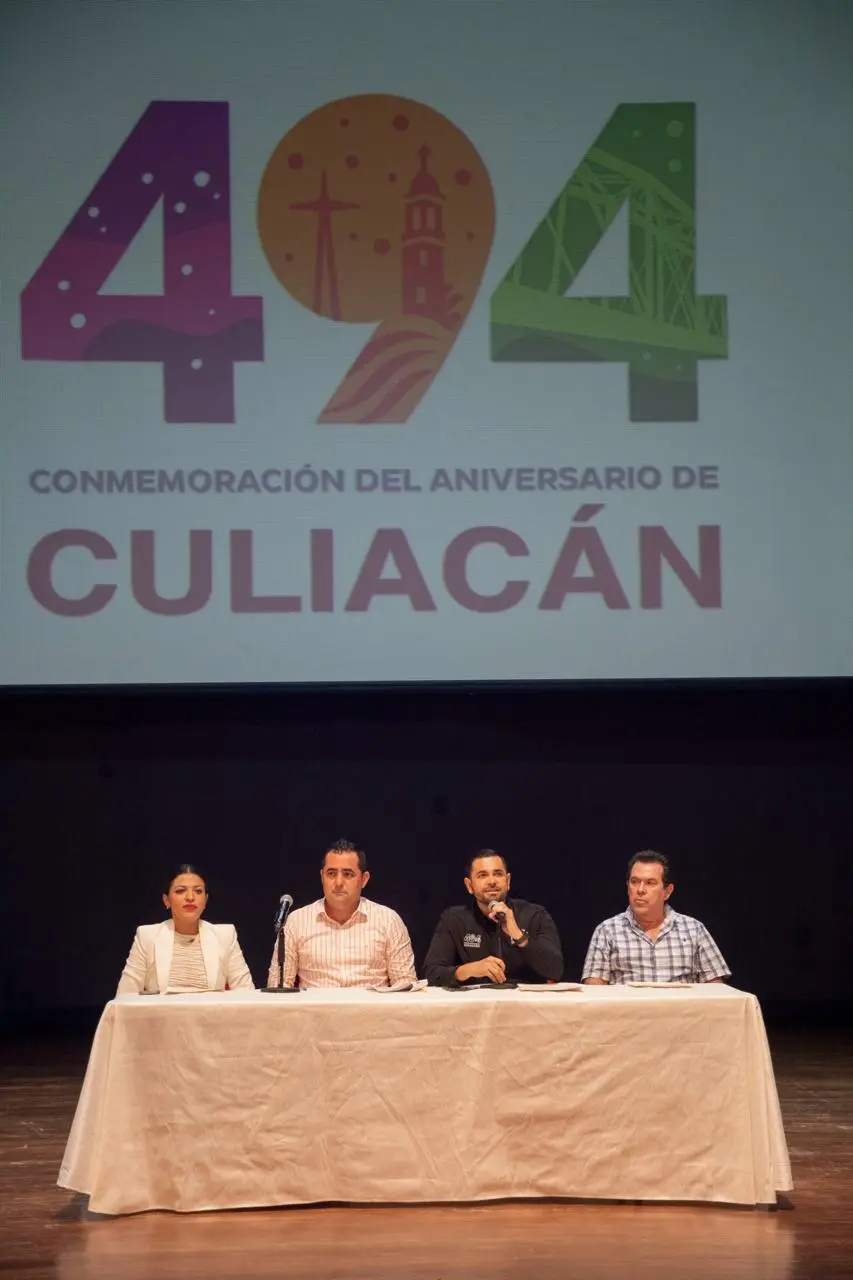 Participación ciudadana marca la celebración del 494 aniversario de Culiacán. Foto: Ayuntamiento de Culiacán