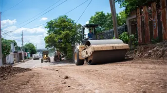 Pavimentación de la calle Juventino Rosas impulsa bienestar en la colonia Amado Nervo, Culiacán