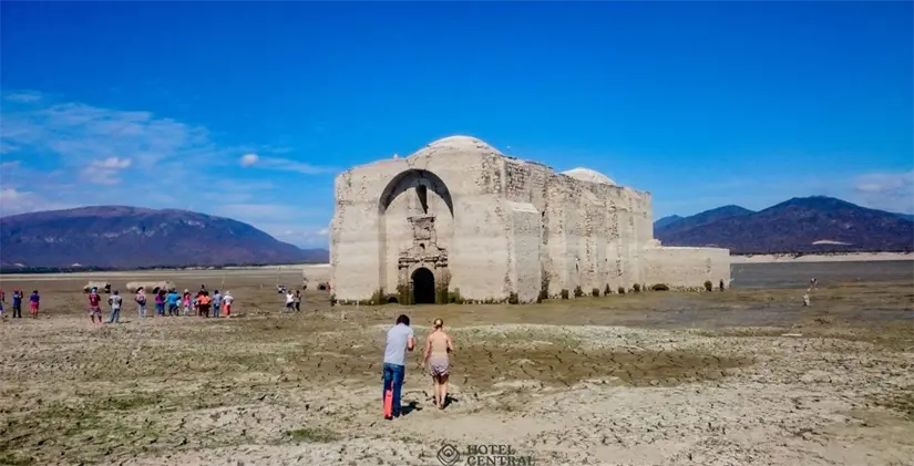 Iglesa fantasma un destino que debes visitar. Foto: Cortesía.