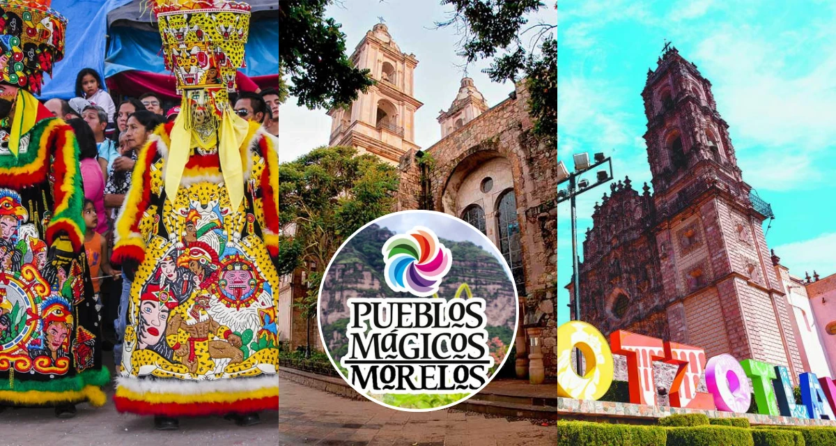 Visita Morelos y disfruta de sus Pueblos Mágicos en el mes de septiembre. Foto: Cortesía.