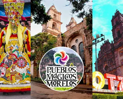 Tres pueblos mágicos de Morelos para visitar en septiembre del 2025