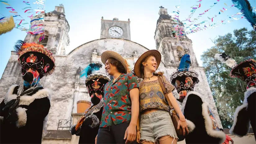 Disfruta de Tepoztlán, Morelos en el mes de septiembre. Foto: Cortesía.