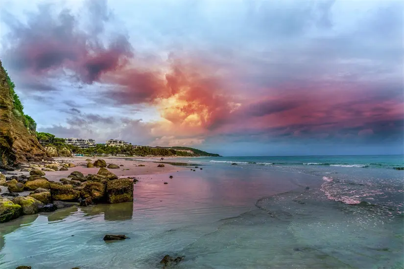 Playa Punta de Mita es el destino preferido, con los atardeceres más bonitos de Nayarit.  Foto: Cortesía.