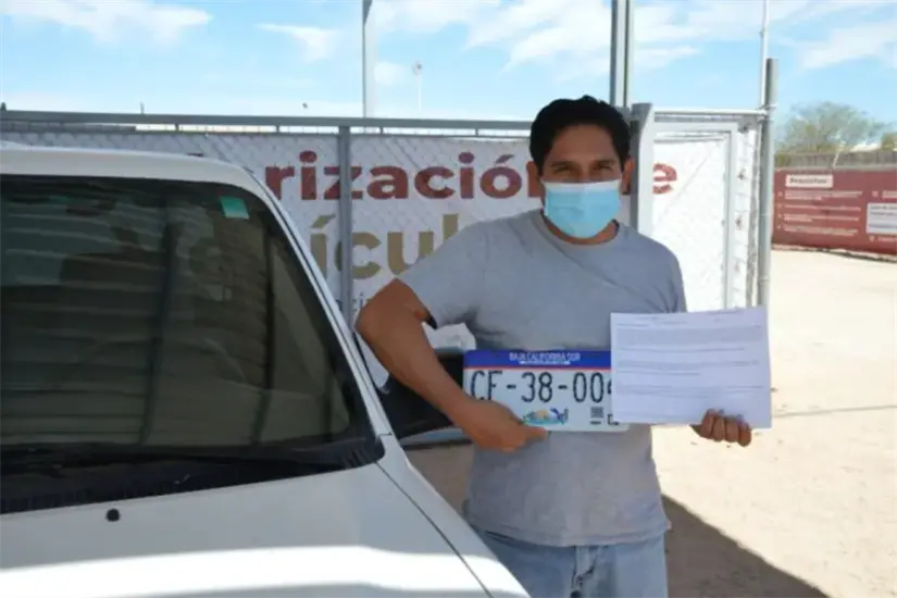 Regularización de vehículos chocolate en Baja California Sur. Foto: cortesía.