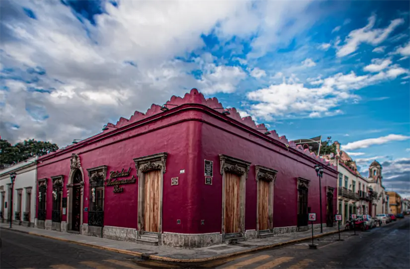 Restaurante Catedral en Oaxaca. Foto: cortesía.