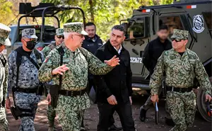 Omar García Harfuch destaca reducción de homicidios en Sinaloa a más de 1 año de violencia