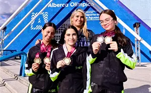 Sinaloa arranca con ocho medallas en natación de la Paralimpiada Nacional 2025