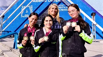 Sinaloa arranca con ocho medallas en natación de la Paralimpiada Nacional 2025